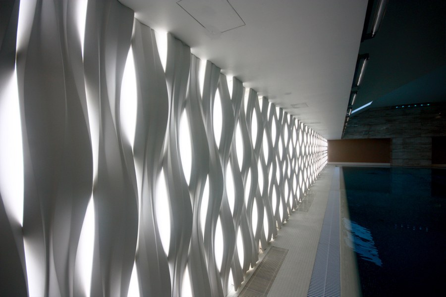 Rifinitura 3d панели