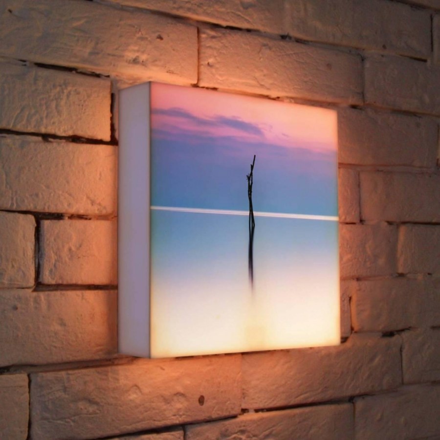 Лайтбокс озеро 45-45-d-175