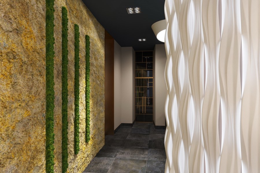 LIGHTSTREAM световая 3d панель (гипс)