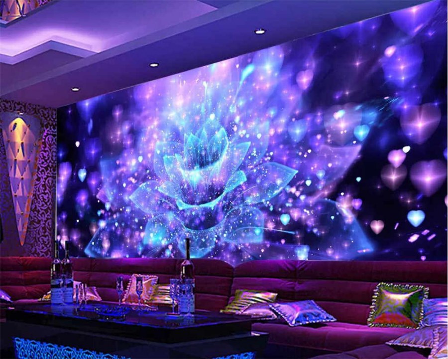 Светящаяся комната