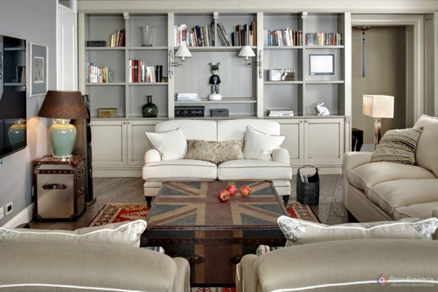 Английский интерьер