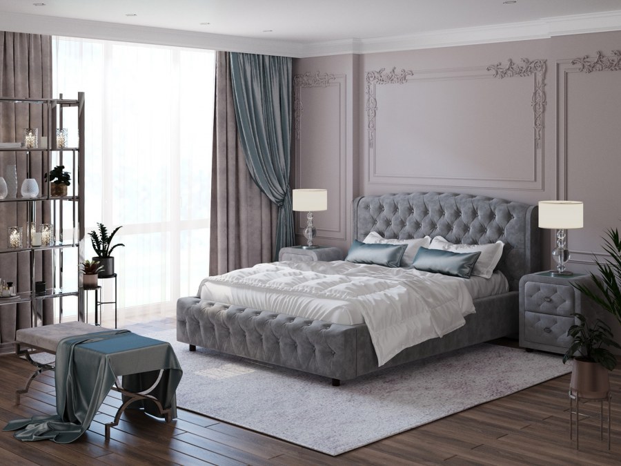 Светильники в спальню