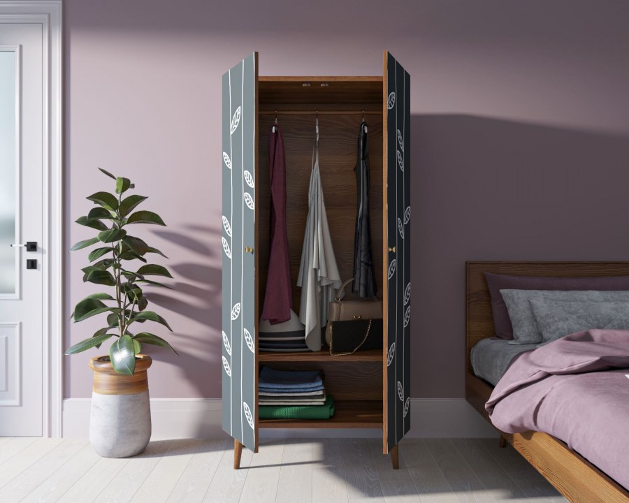 Шкаф малый двухстворчатый "Berber"