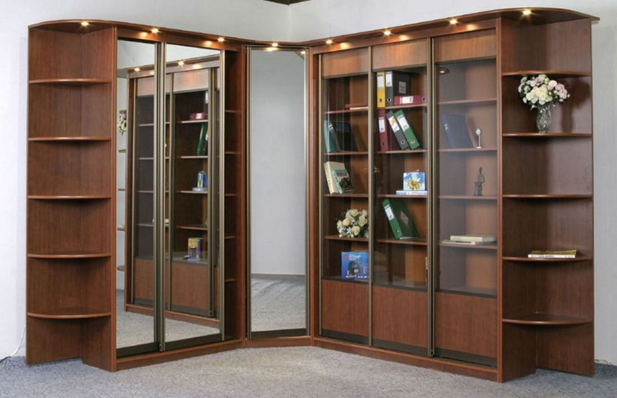 Угловой шкаф Стенли