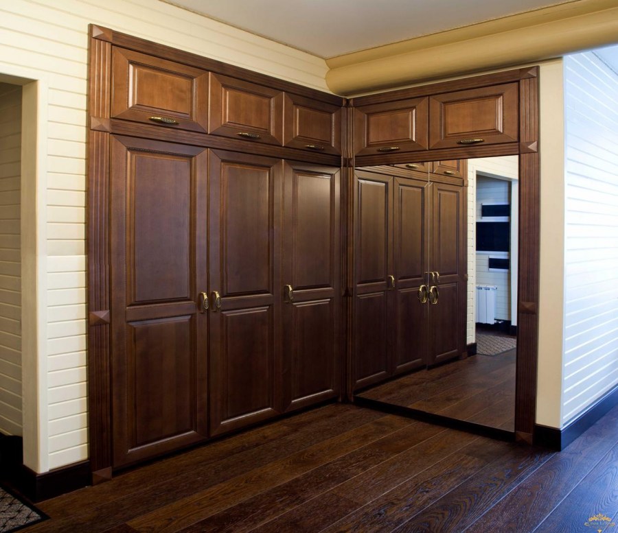 Шкаф распашной ИНКОЛ-2 массив