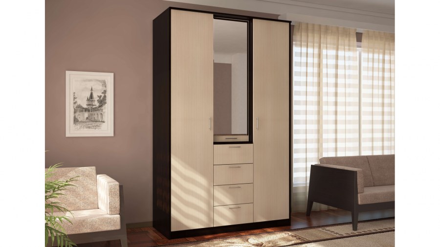 Шкаф комфорт 4 стиль