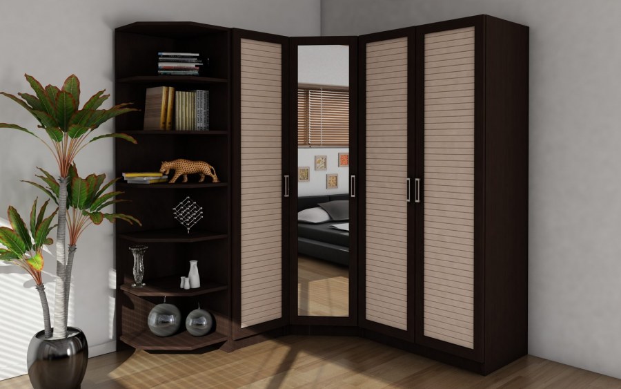 Шкаф угловой Меркурий-1