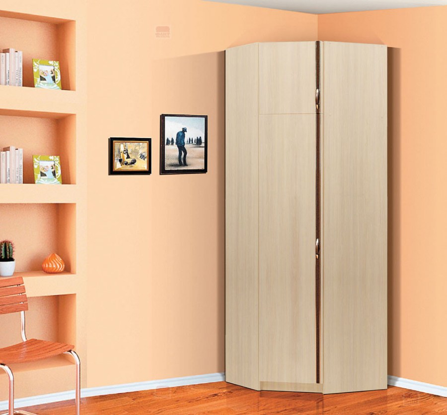 Шкаф угловой флагман 5