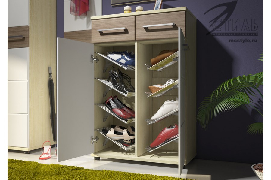 Тумба для обуви «Оскар - 9» МК стиль