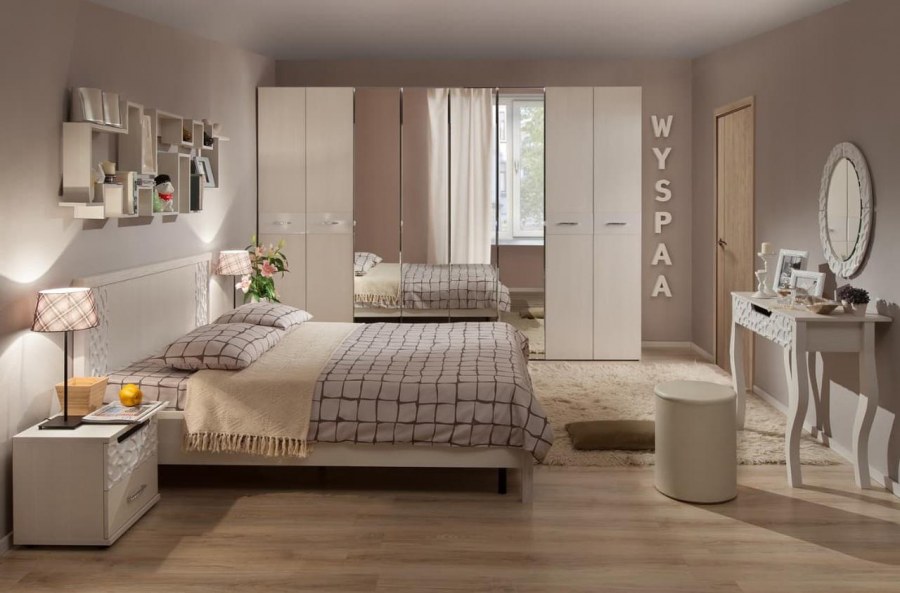 Спальня WYSPAA бодега светлая