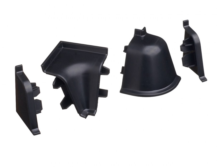 Комплект заглушек для плинтуса Rehau 118