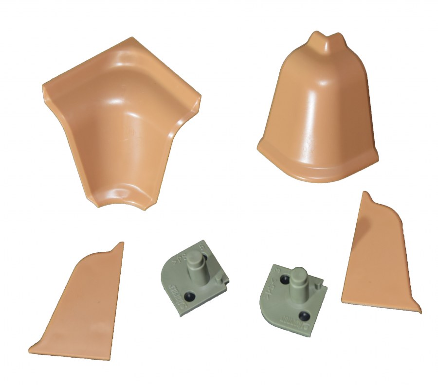 Заглушки к плинтусу Korner lb 37 20-37-9-490