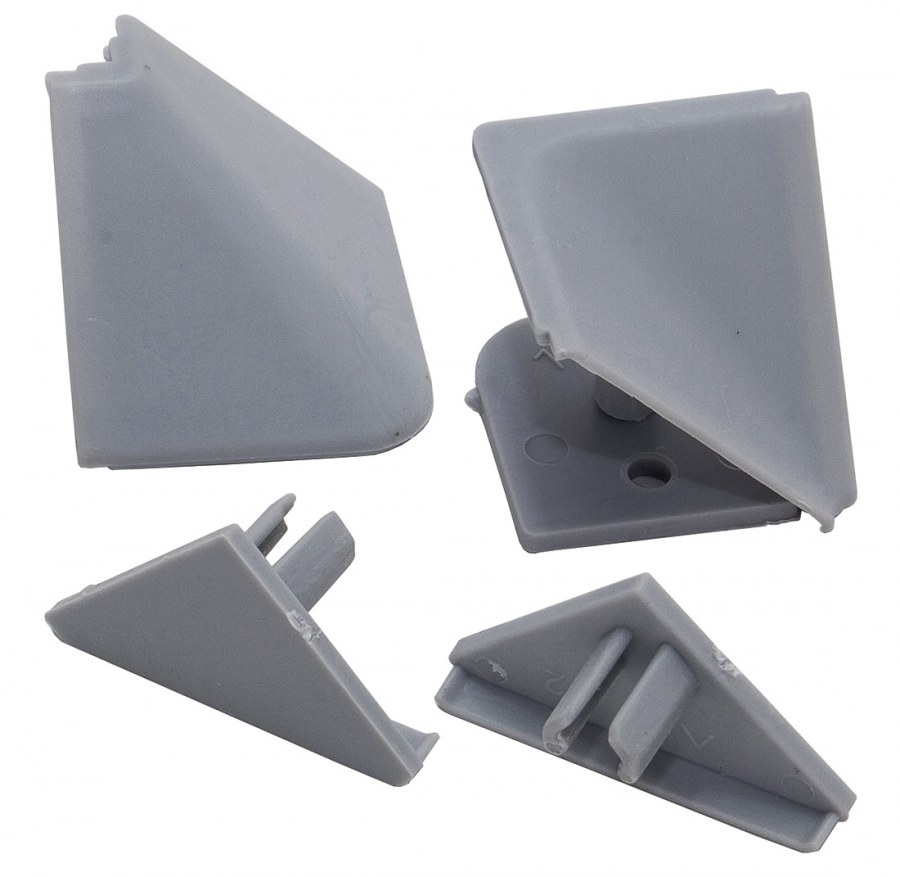 Серый комплект заглушек dp756