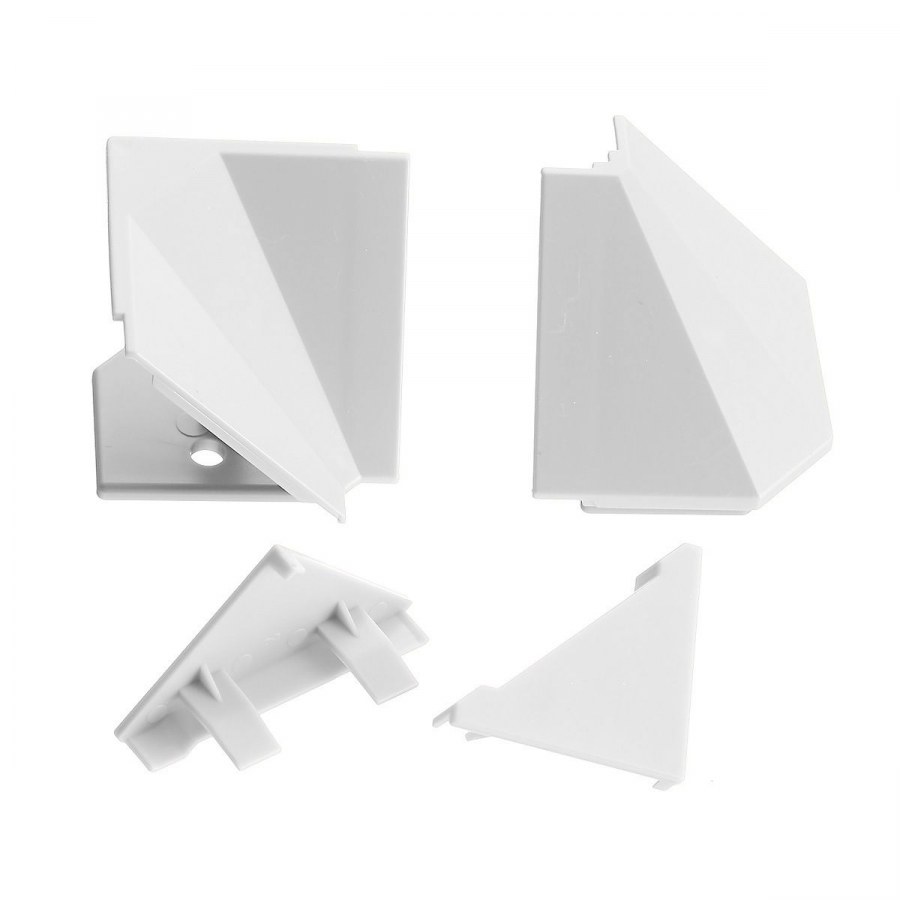 Комплект заглушек для плинтуса Квадра-б