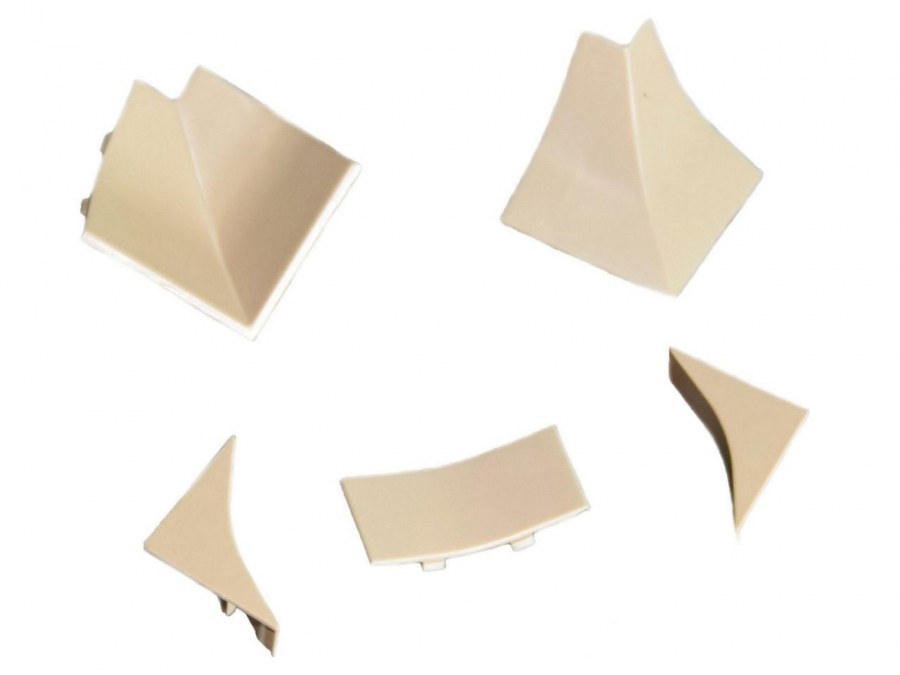 Заглушки к плинтусу Корнер 23