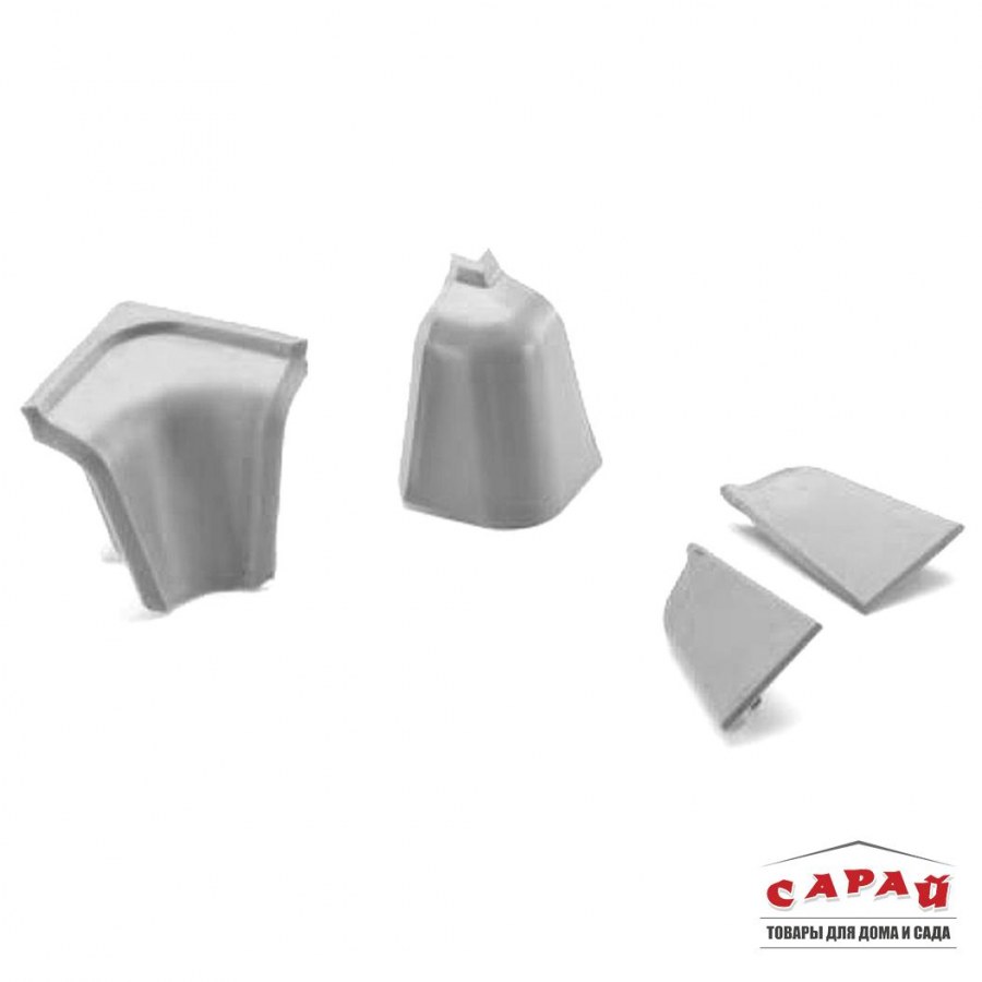 Заглушки для плинтуса Рехау 3259