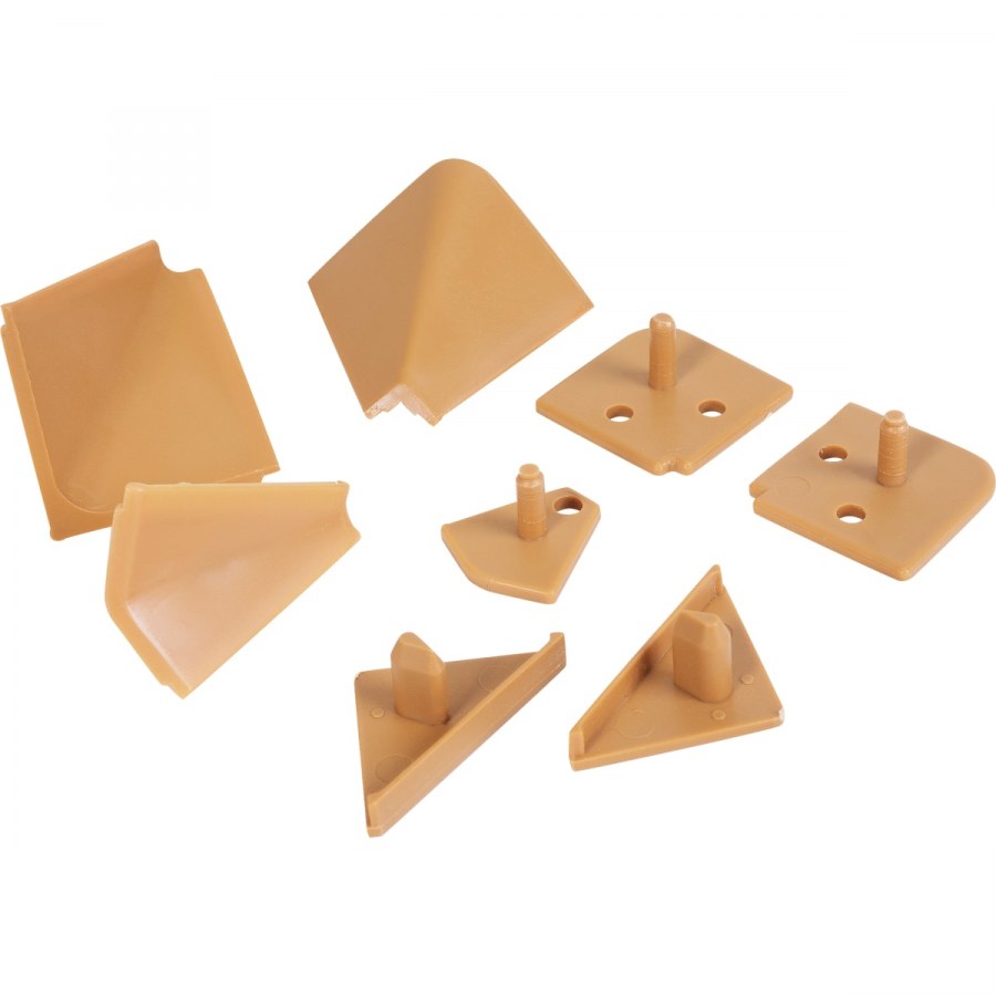 17871558 Заглушки к плинтусу цвет Леруа