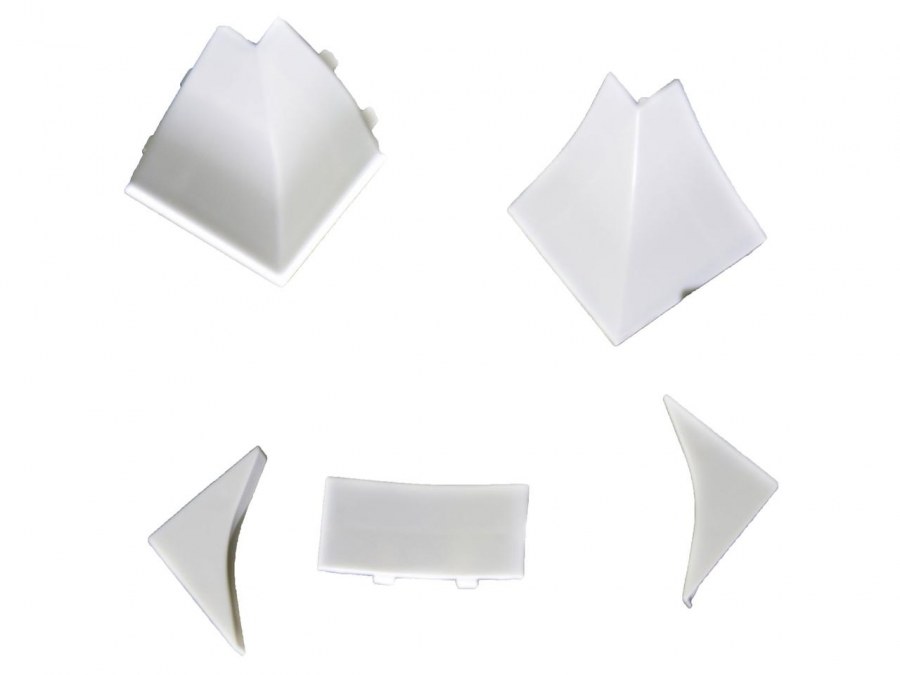 Заглушки к плинтусу Korner lb 23 20-23-4-619