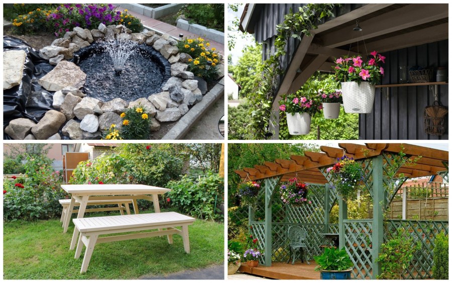 Оригинальные способы преобразить дачный участок