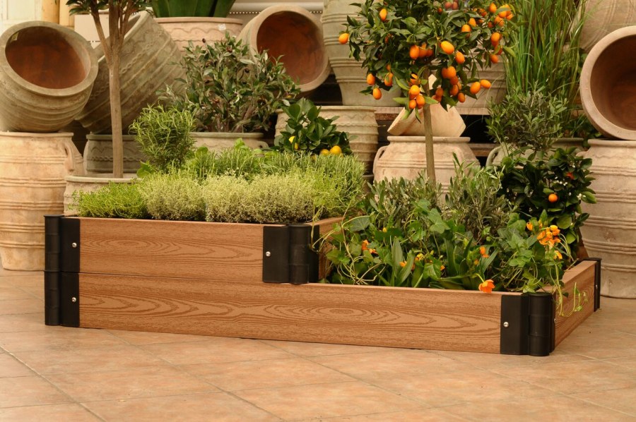 Гарден грядки ДПК