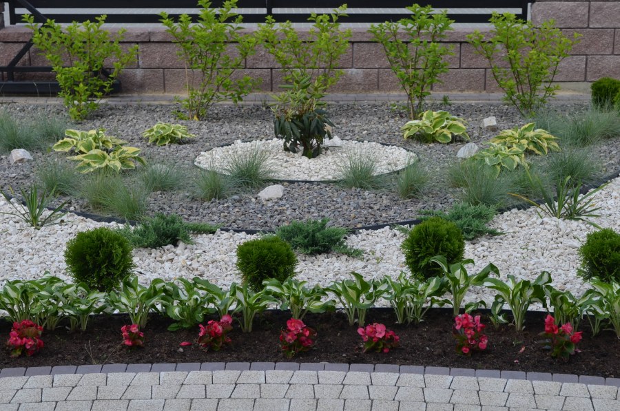 Красивые бордюры для клумб