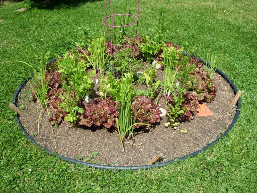 Садовый бордюр Кантри