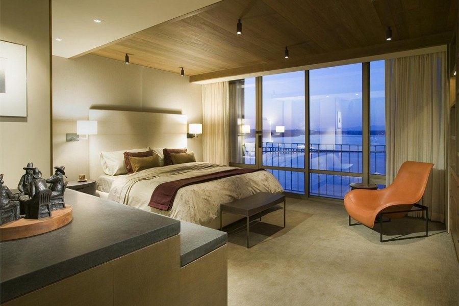 Освещение в спальне