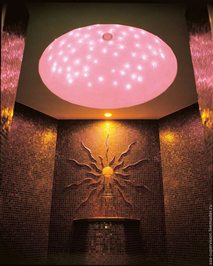 Потолочные розетки в интерьере