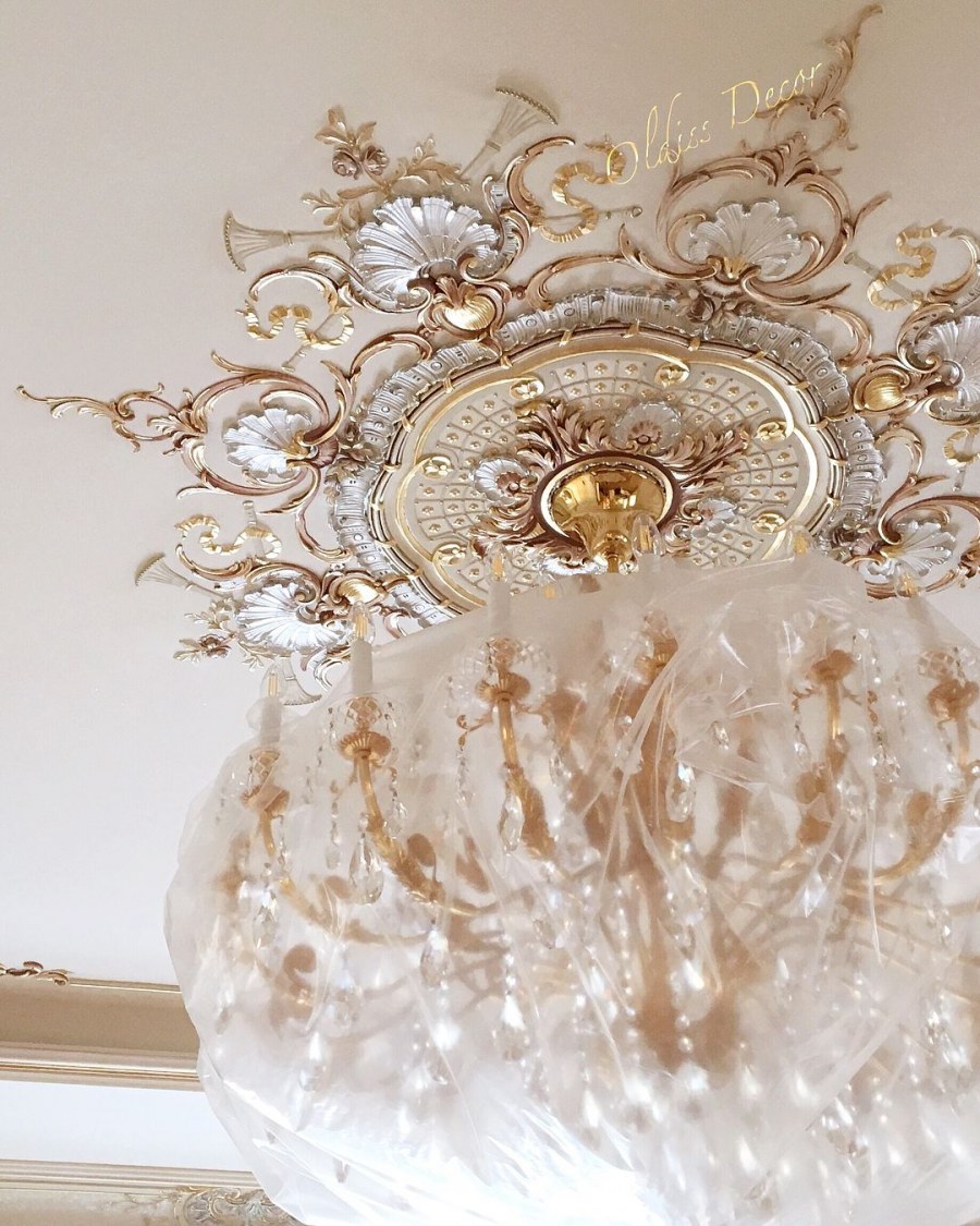 Декор для потолка в своем доме