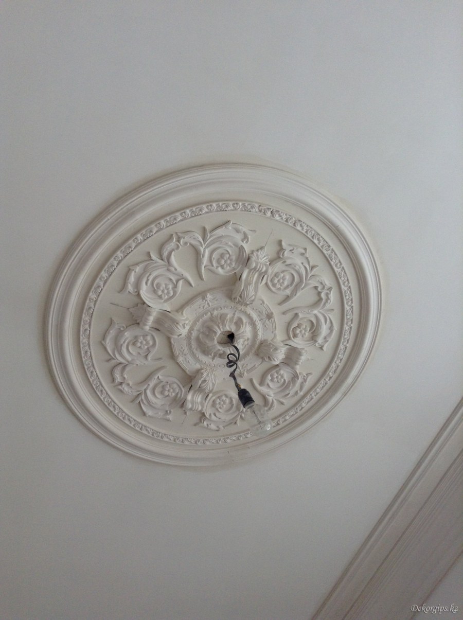 Декор потолка