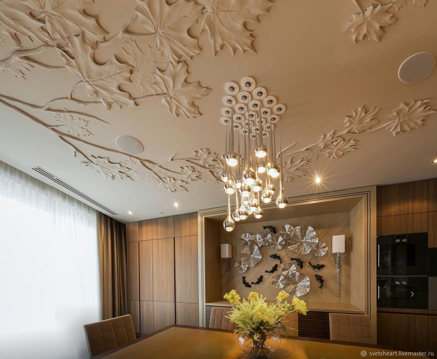 Подвесной декор для потолка