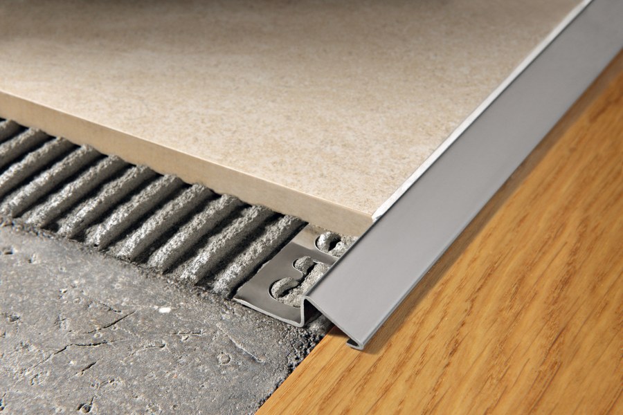 Z-образный стыковочный профиль Profilpas ер125