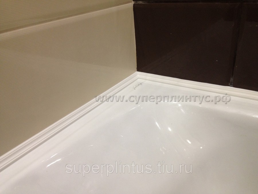 Акриловый плинтус сп17