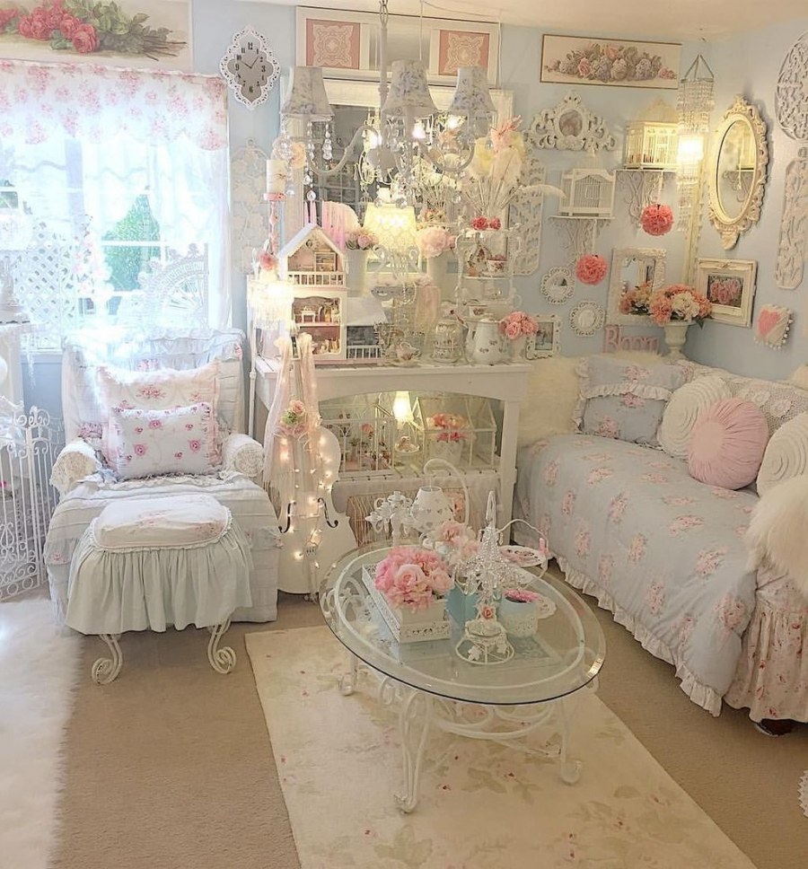 Shabby Chic стиль