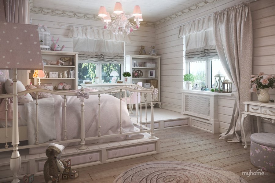 Студия в стиле Прованс и шебби Шик