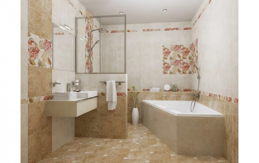 Керамик Классик Illyria Cappuccino 25x40