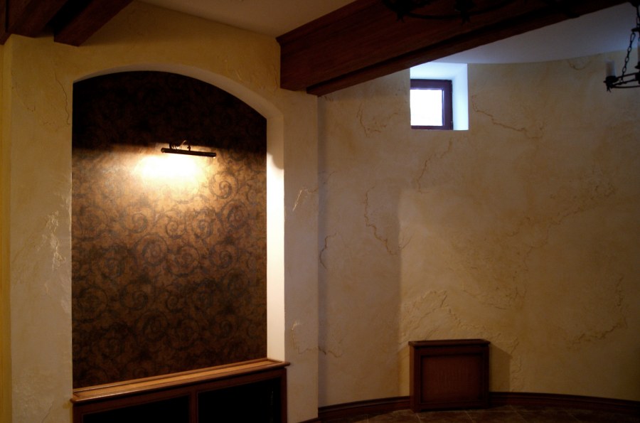 Декоративная штукатурка скала