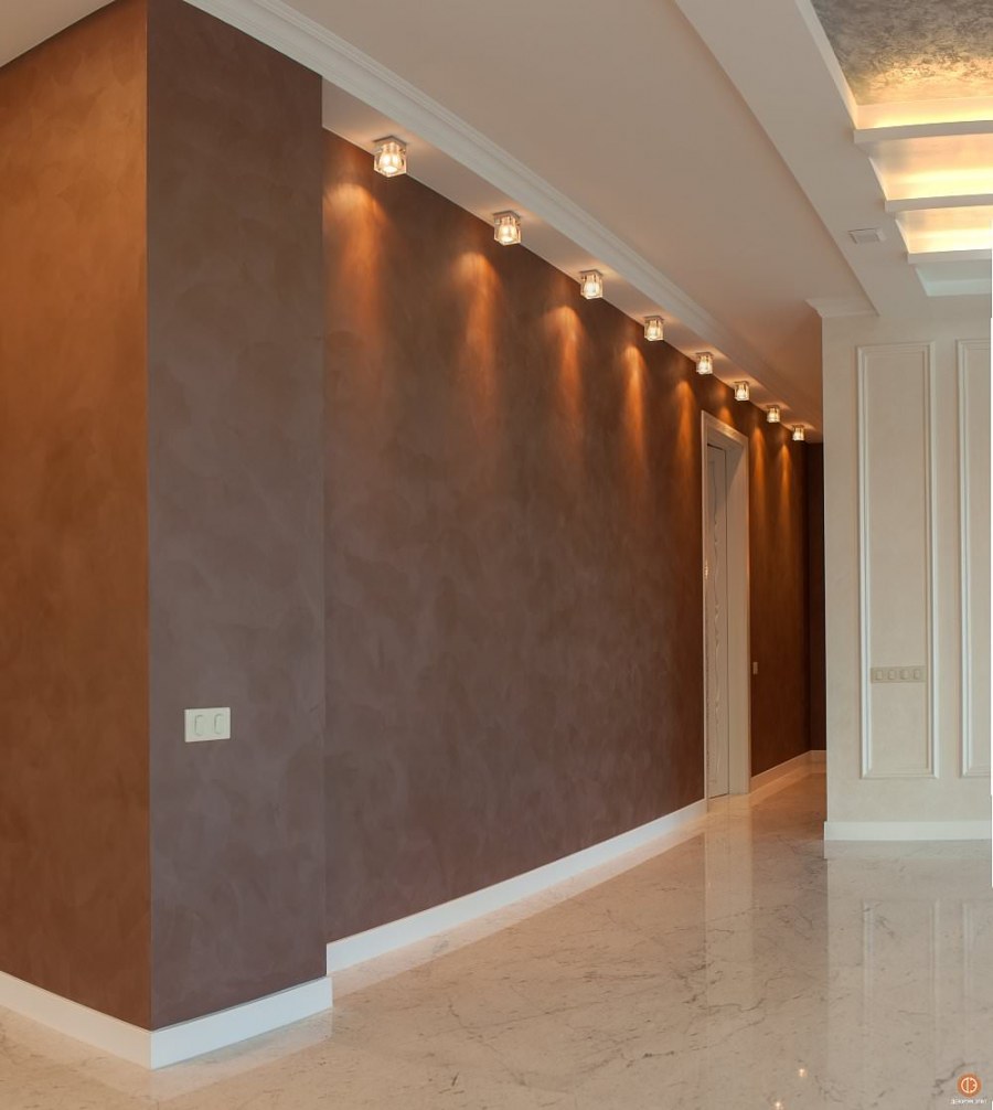 Декоративная штукатурка для внутренней отделки