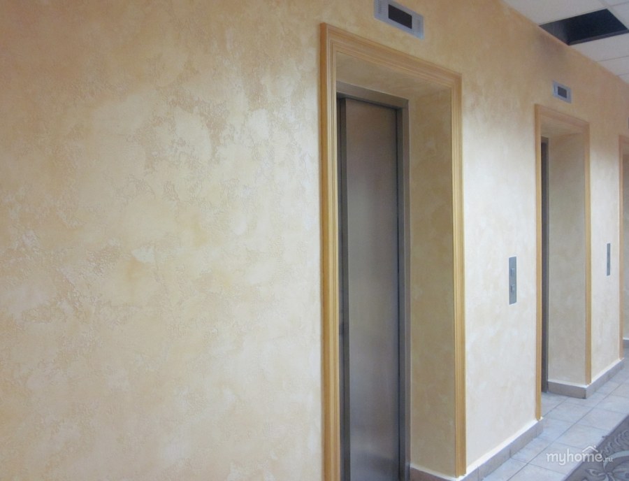 Декоративная штукатурка для внутренней отделки стен