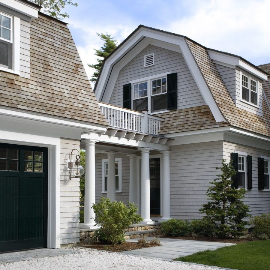 Американский дом сайдинг