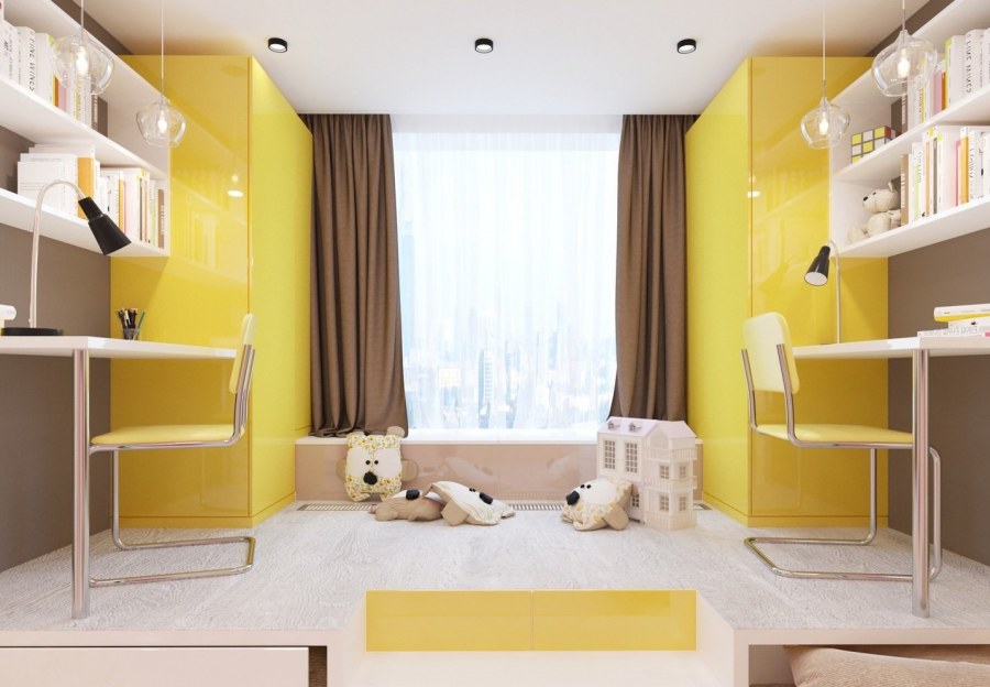 Детская комната интерьер