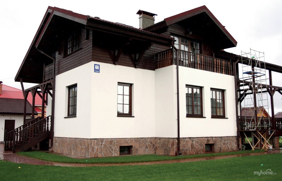 Японские вентфасады Шалле