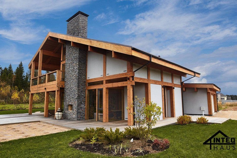 Фасад Шале Кантри