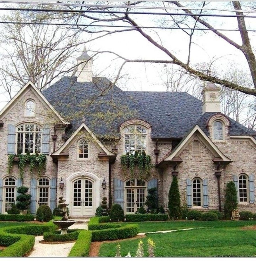 Французский Прованс экстерье