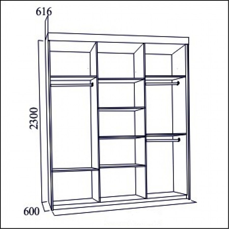 Шкаф-купе №11 (2000)