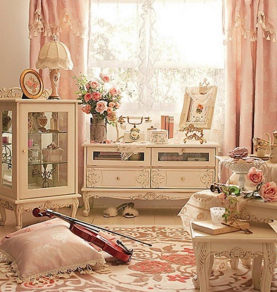 Shabby Chic стиль в интерьере