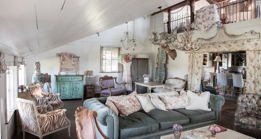 Shabby Chic стиль в интерьере