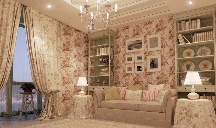 Стиль шебби Шик в интерьере