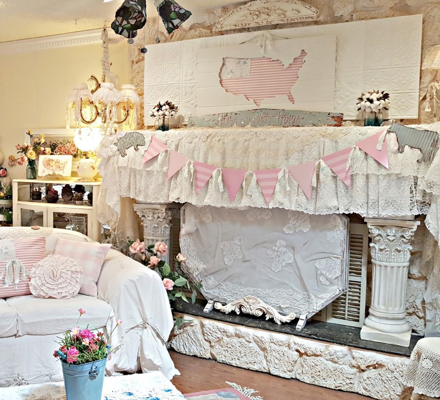 Стиль Прованс шебби Шик