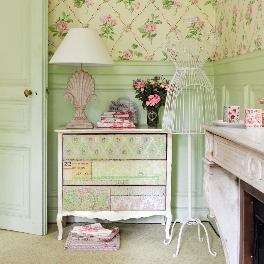 Кухни в стиле шебби Шик и Прованс